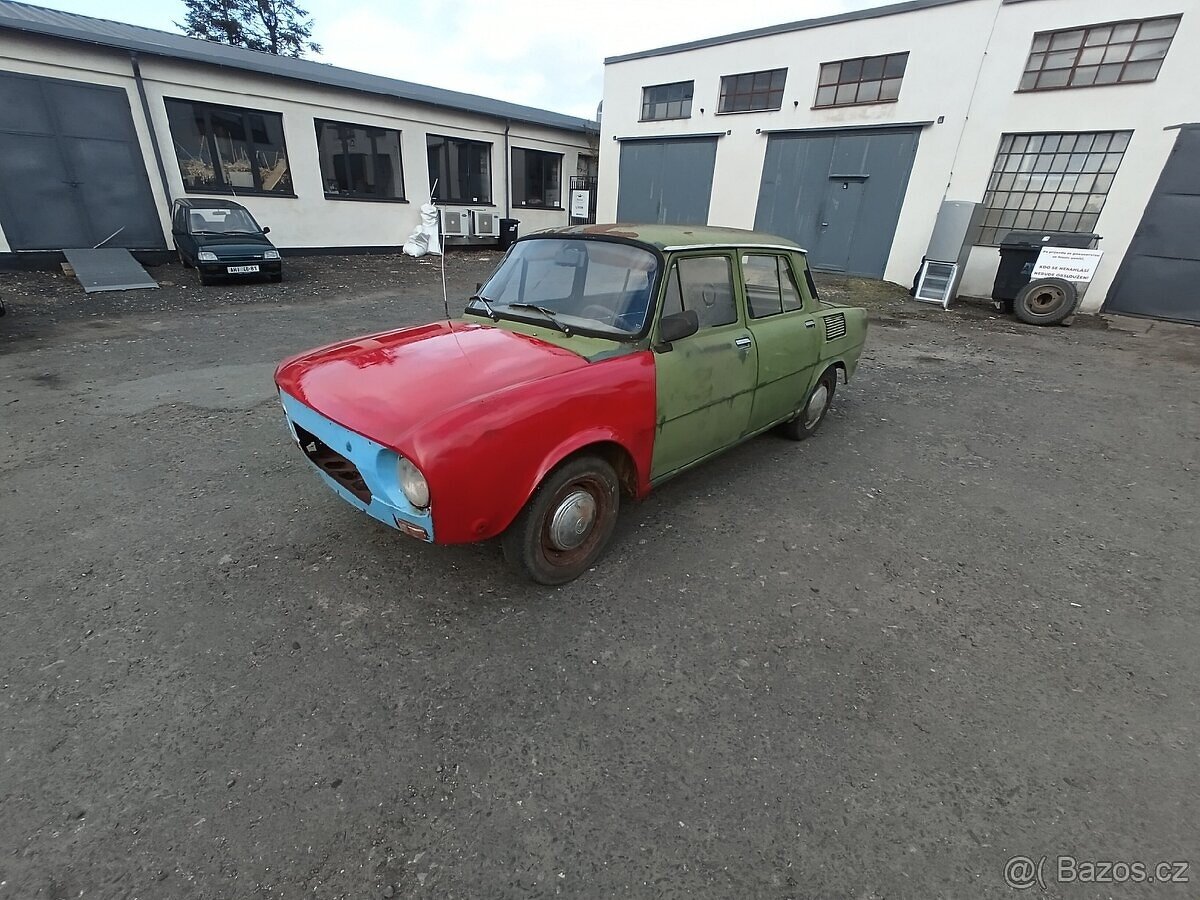 Škoda 100 projekt 120S