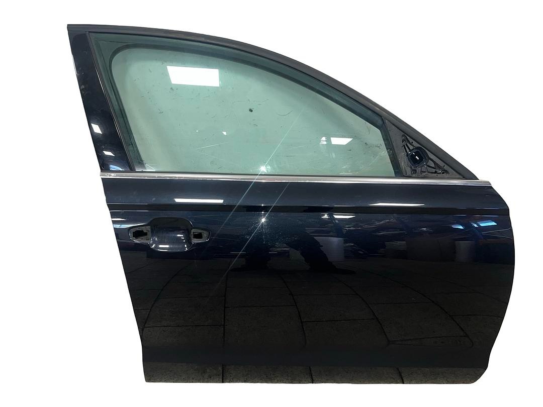 Pravé přední dveře tmavě modrá LX5R Audi A6 C7 4G r.v. 2013
