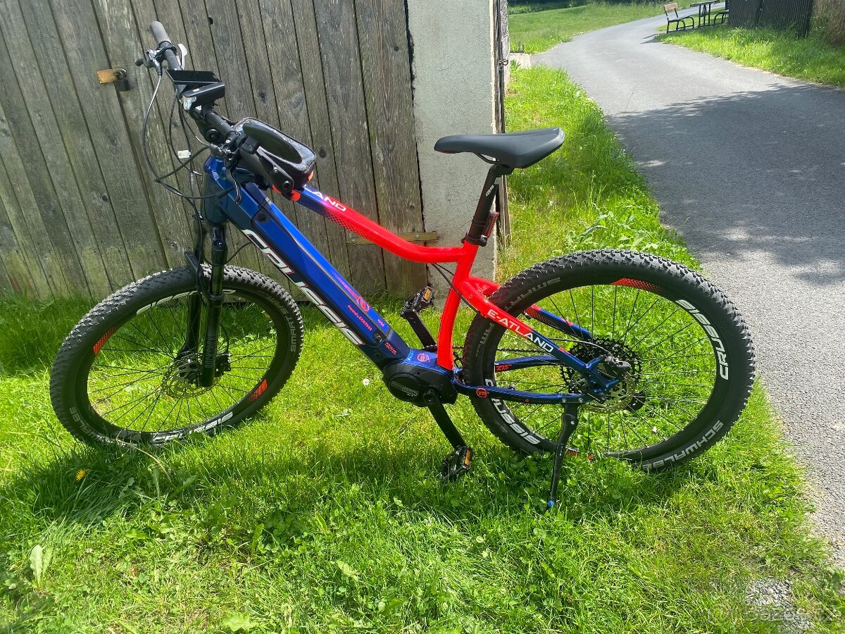 Crussis 9.8 E -ATLAND 18” baterka 25Ah
