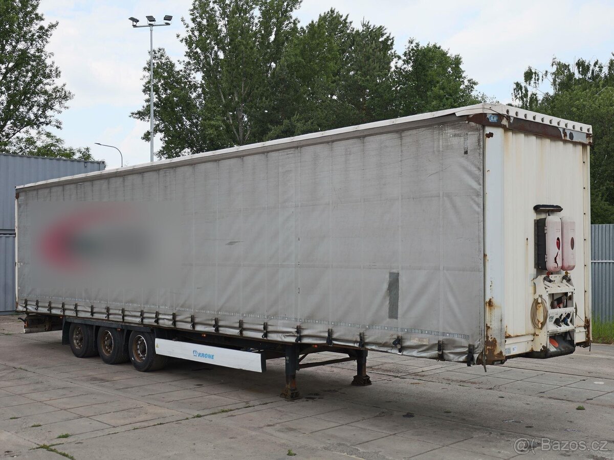 Krone SD MEGA LINER, LOW DECK, 34 PALET, PŘÍZDVIH STŘECHY, H