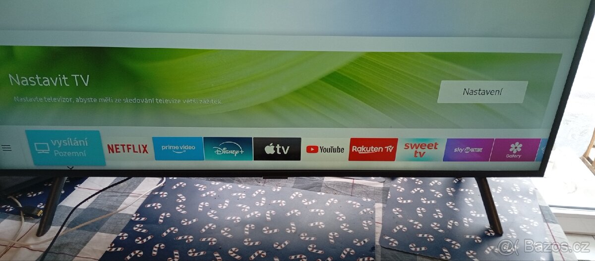 Led Smart Samsung 4K-108cm