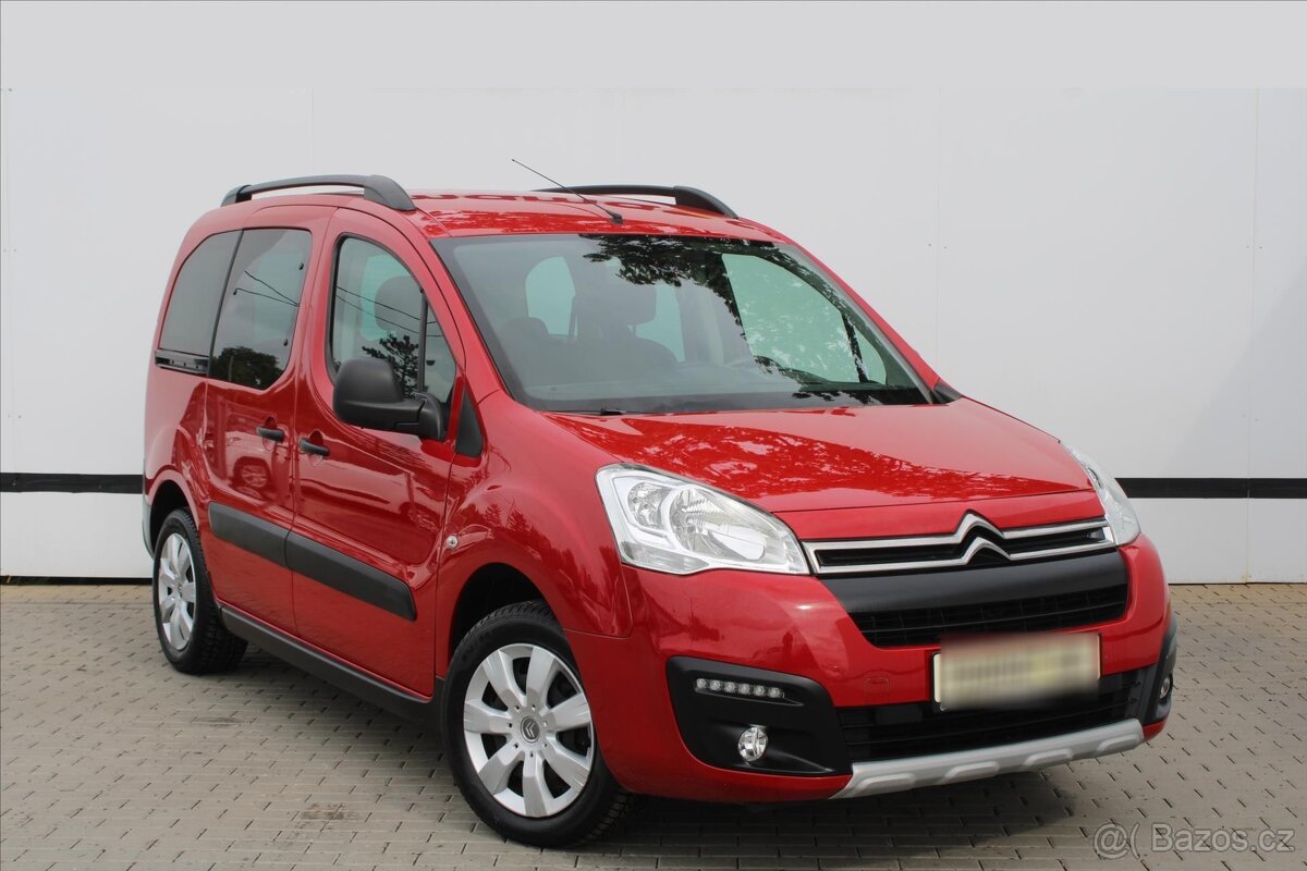 Citroën Berlingo 1.6 BlueHDI 73kW 1.MAJITEL ČR (2018)