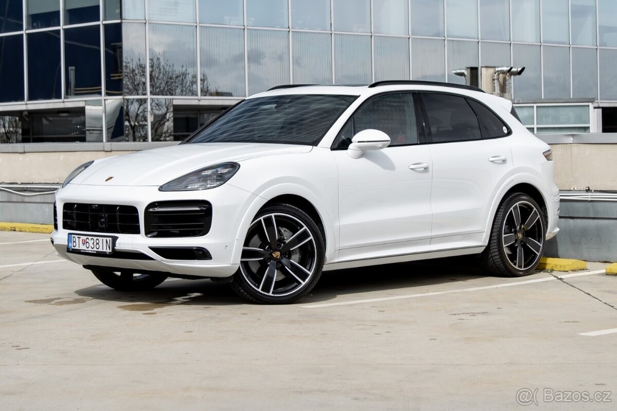 Porsche Cayenne S/ ODPOČET DPH/