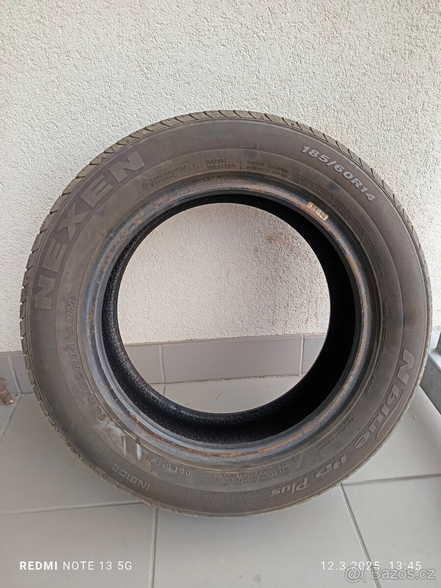 pneu nexen letní 185/60R14 82H
