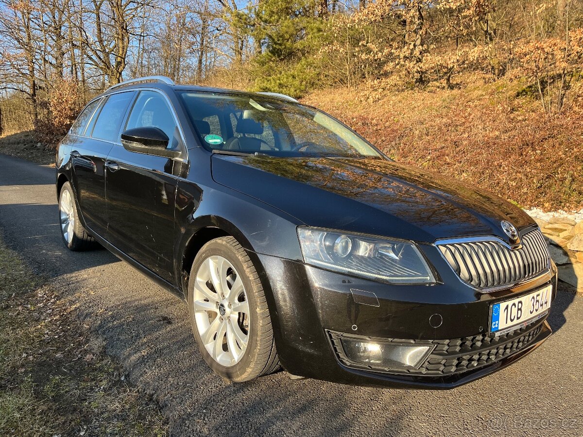 Škoda Octavia III combi, 110kw, elegance DSG, 4výhř.sed. LED