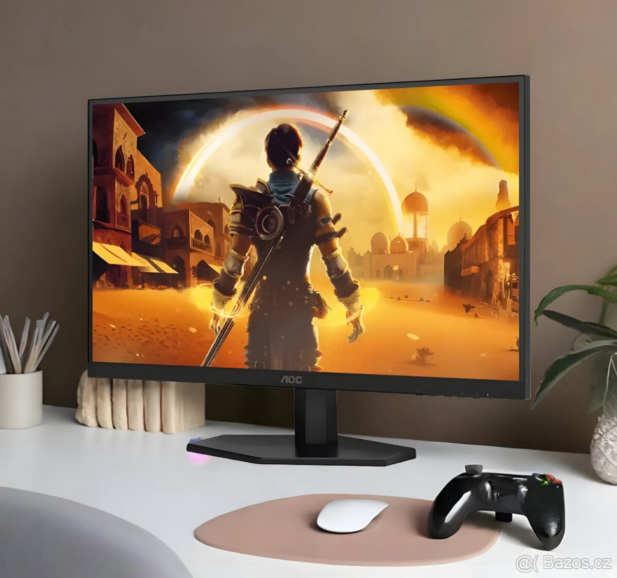 Herní monitor 27" AOC 27G42E Gaming, FULL-HD, 180Hz, 1ms