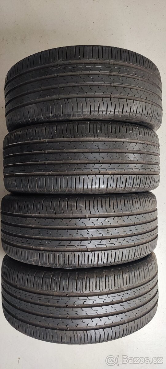 235/50/19 Continental EcoContact 6, DOT 0321, vzorek 6.5mm.