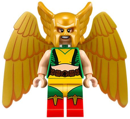 LEGO minifig Hawkgirl sh0461