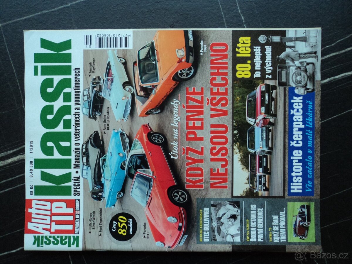 Časopis Auto tip Klassik 2019