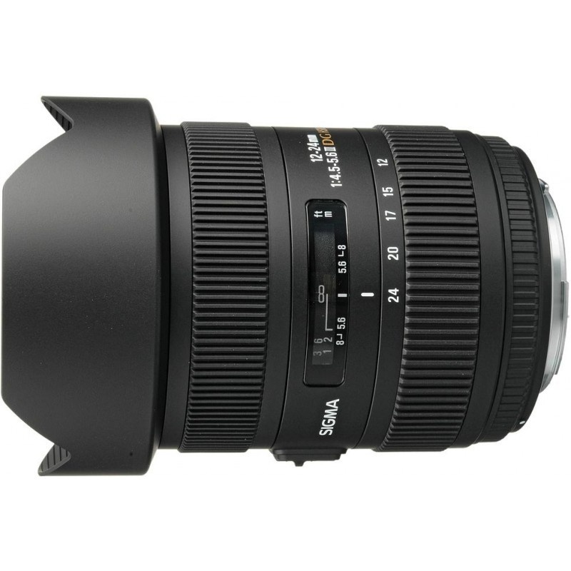 Sigma 12-40 mm širokouhlý VELKA SLEVA