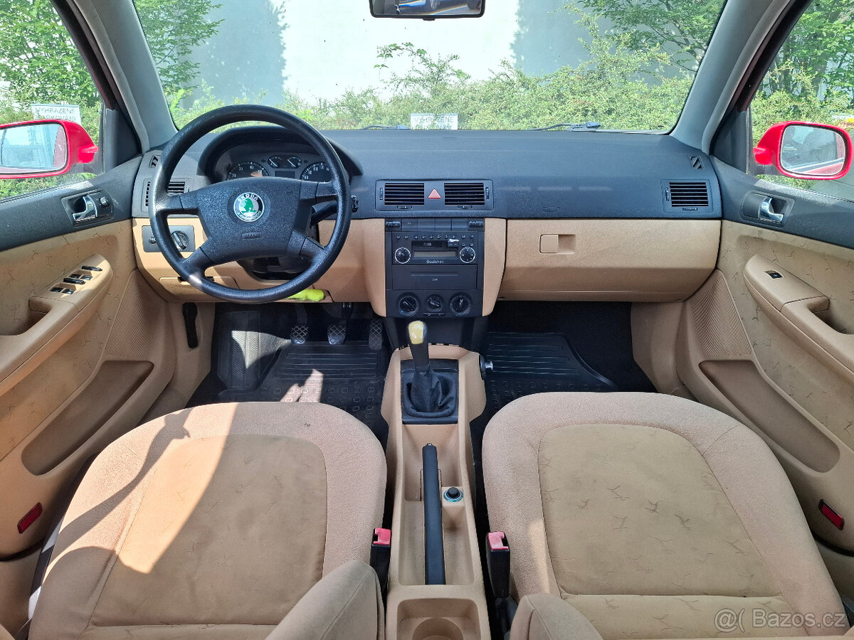 Interiér Fabia I HB, Béžový