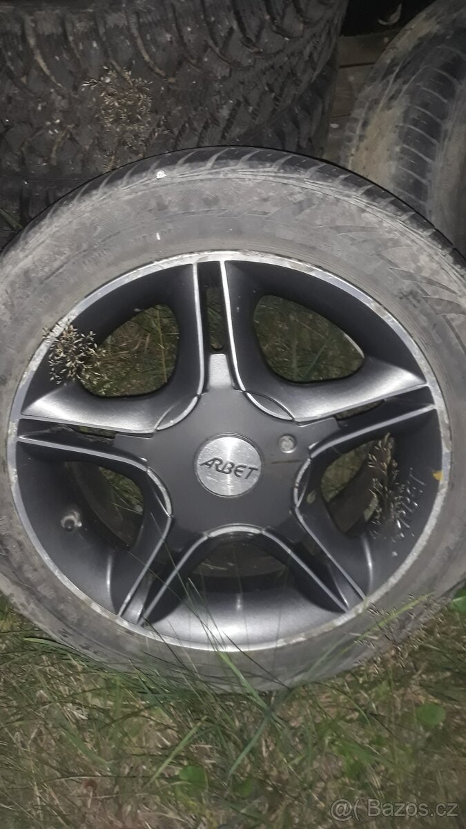 Disky 195/50 R 15