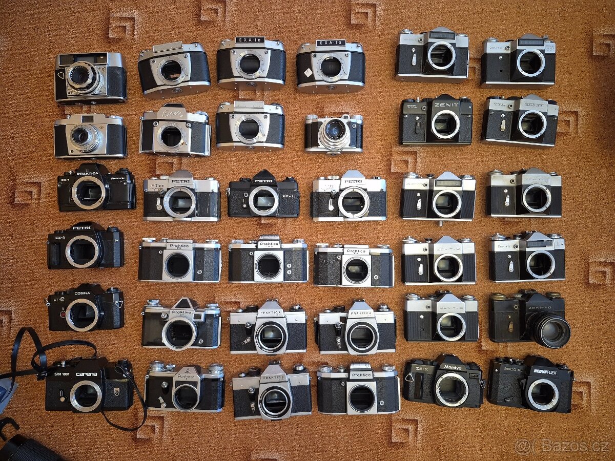 Nefunkcni analogove fotoaparaty
