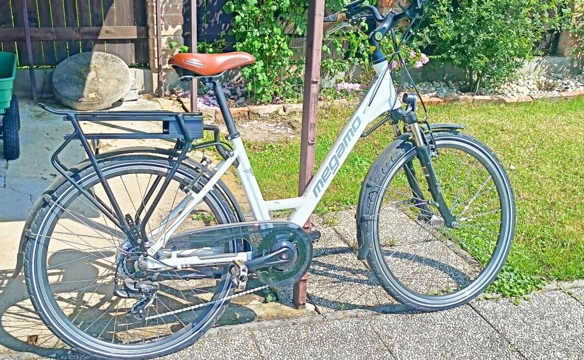Dámská elektrické kole