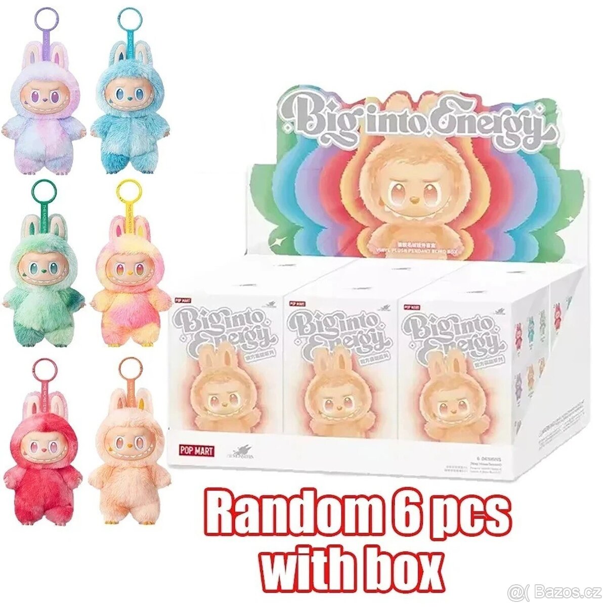 Labubu V3 - blindbox figurka