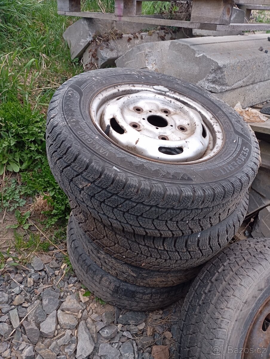 Kola Ford transit mk7