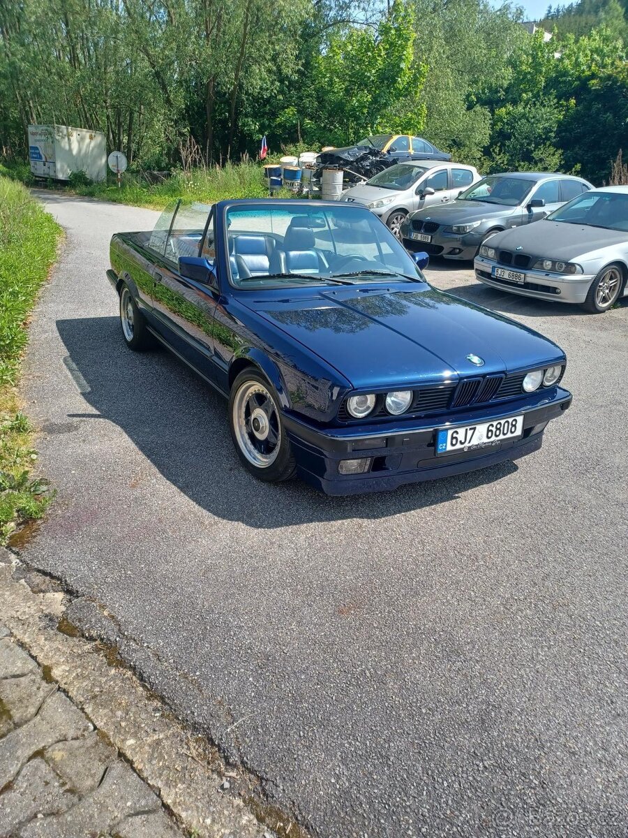 Bmw E30 kabrio
