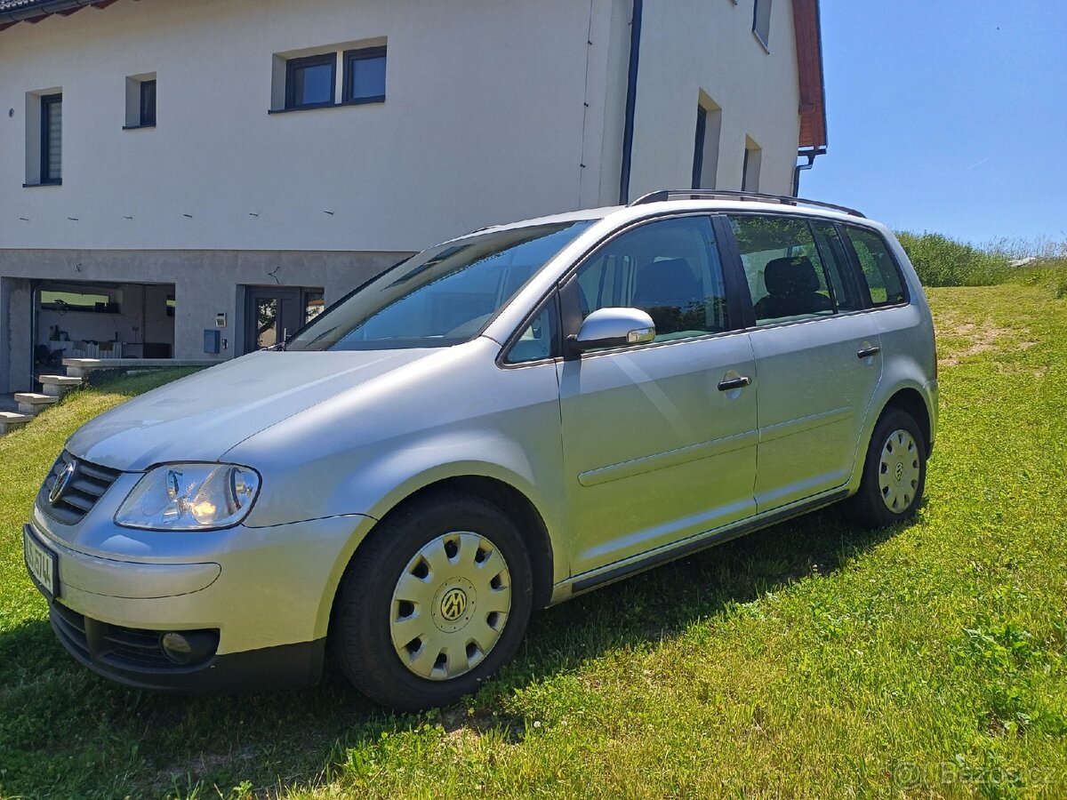 Volkswagen Touran 1.9 TDI 77kW