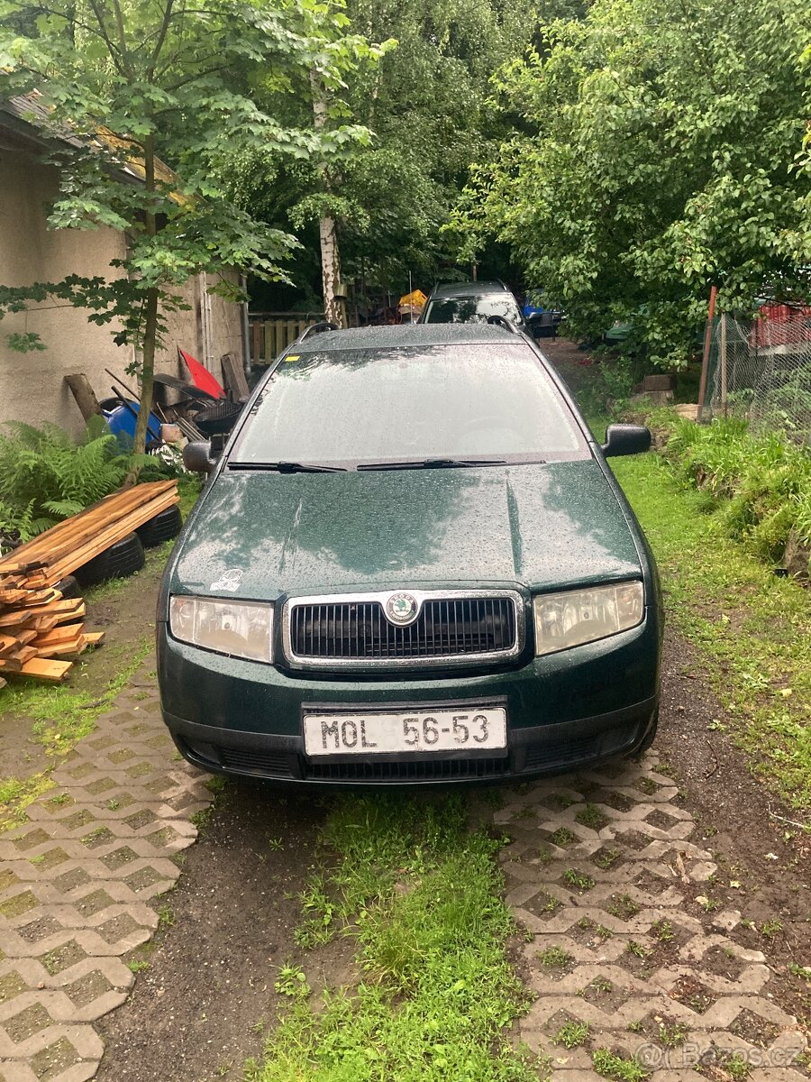 Škoda Fabia Combi 1.4 MPI 50kw