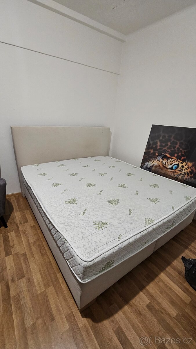 Postel + matrace 180x200