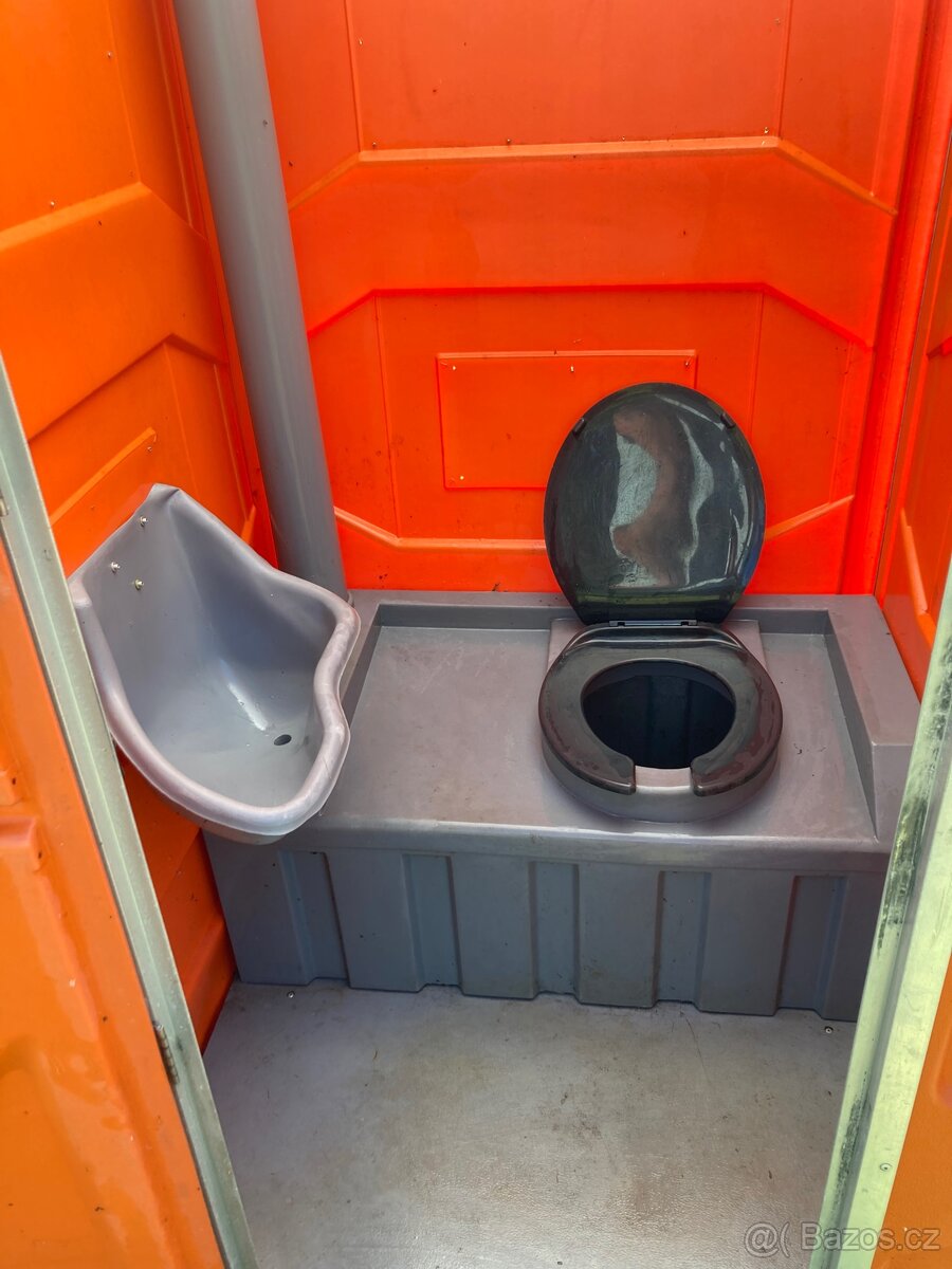 Mobilní wc, záchod POLYJOHN vč. umyvadla