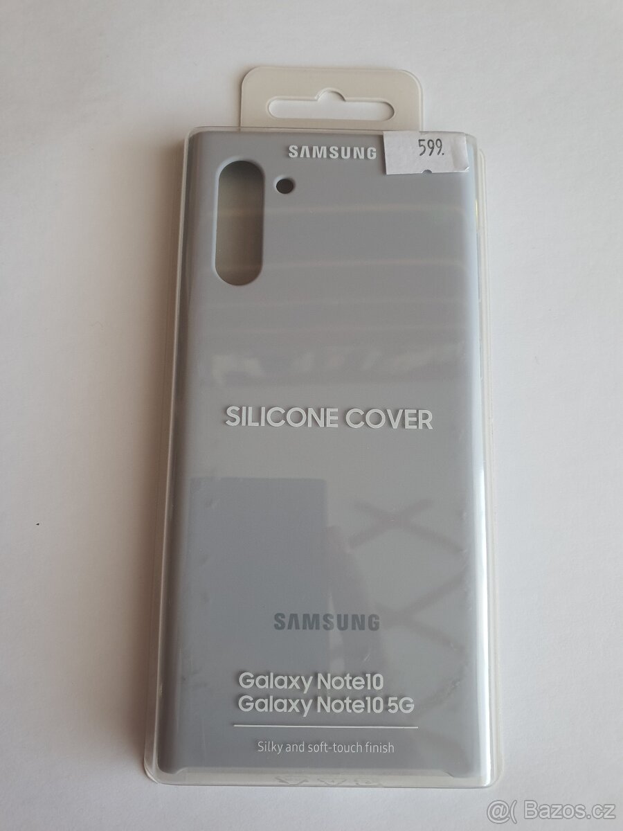 Samsung Galaxy Note 10 Silicone Cover - originální - nové