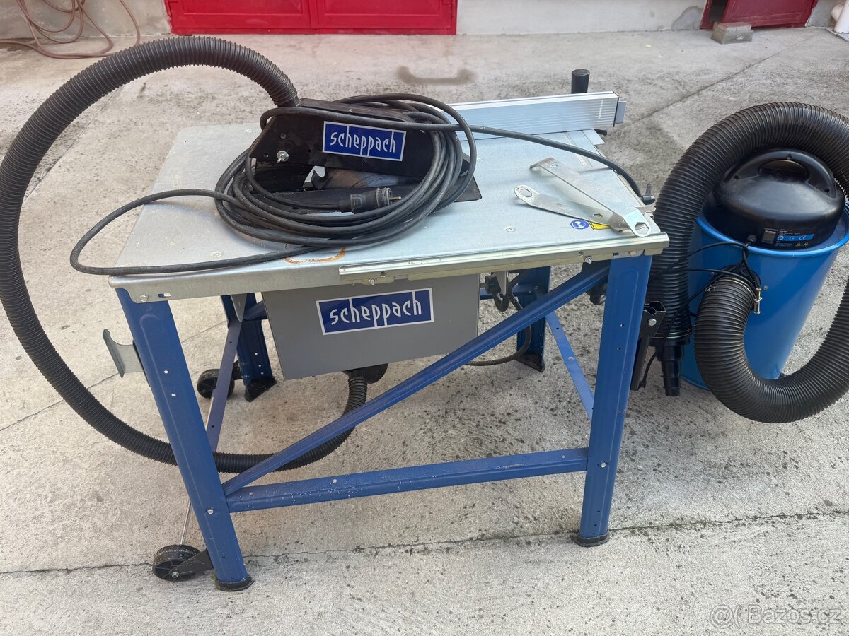 Stolní pila Scheppach HS 120 o