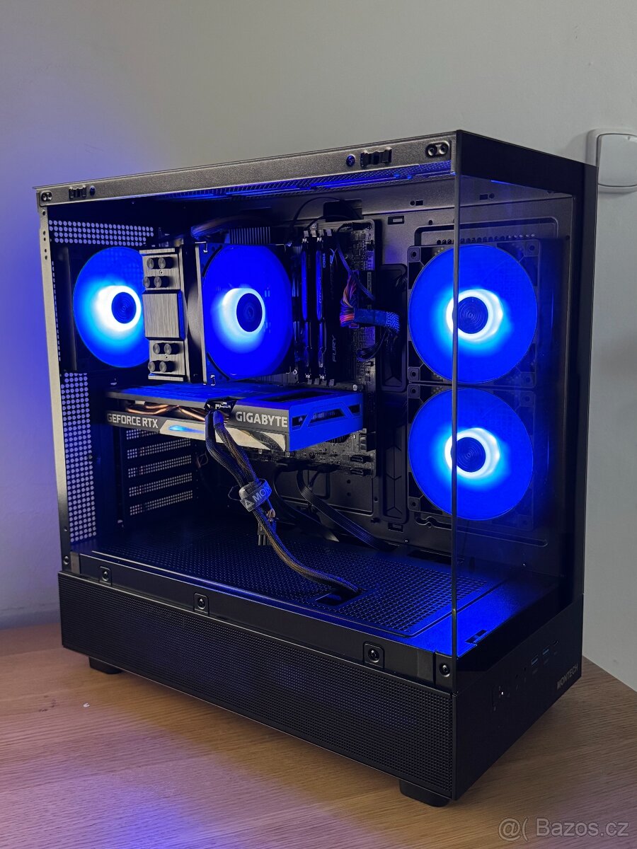 Herní PC s RGB-i5/ RTX 3060 12GB/ 16GB/ 1TB
