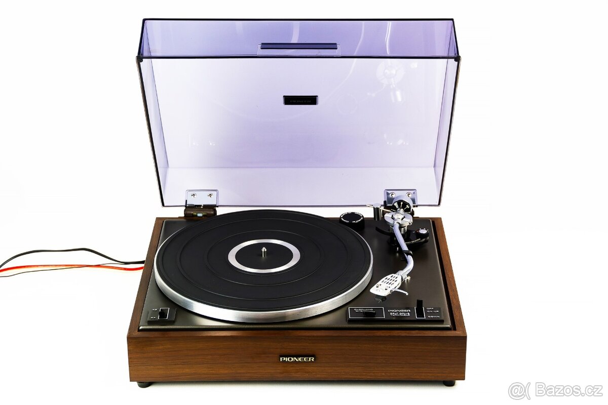 PIONEER PL-12D / top stav / profi servis / záruka