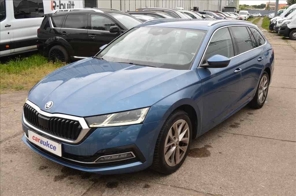 Škoda Octavia COMBI IV. 1,5 TSI RV2020