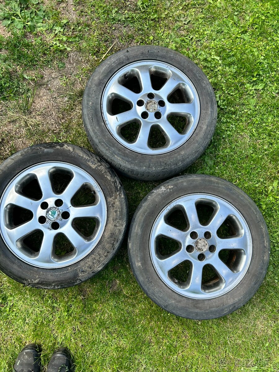 Disk 6,5Jx16 ET 42 OCTAVIA I  Laurin & Klement