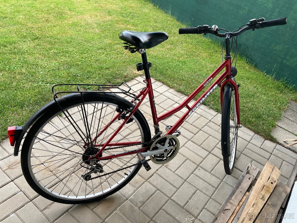 dámské jízdní kolo