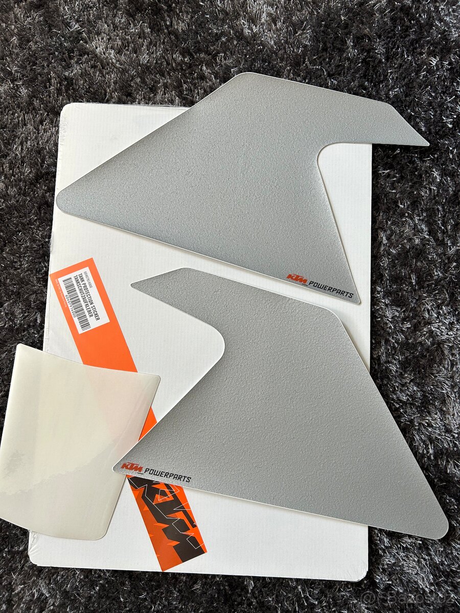 Ktm ADV 1290 T, polep nadrze ktm powerparts