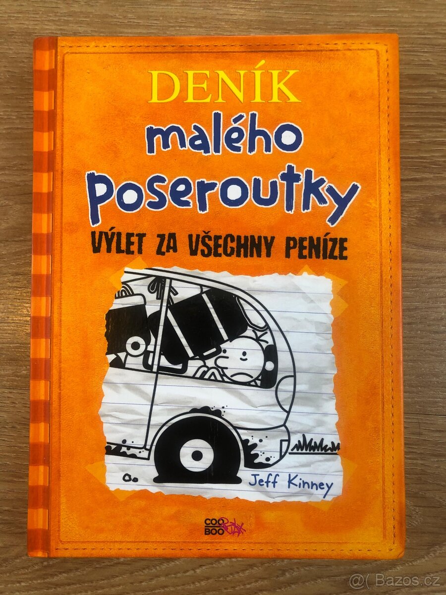 Deník malého poseroutky: Výlet za všechny peníze