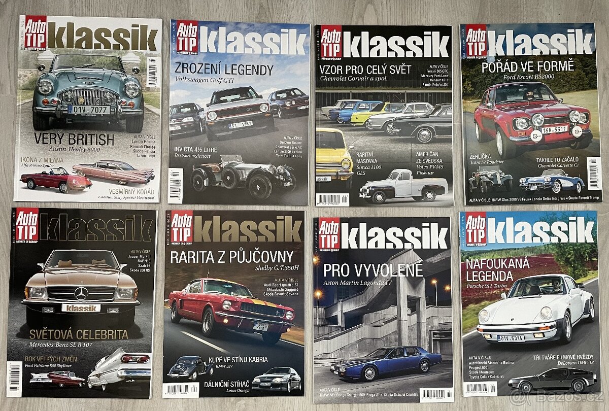 Motoristická literatúra - Auto Tip Klassik
