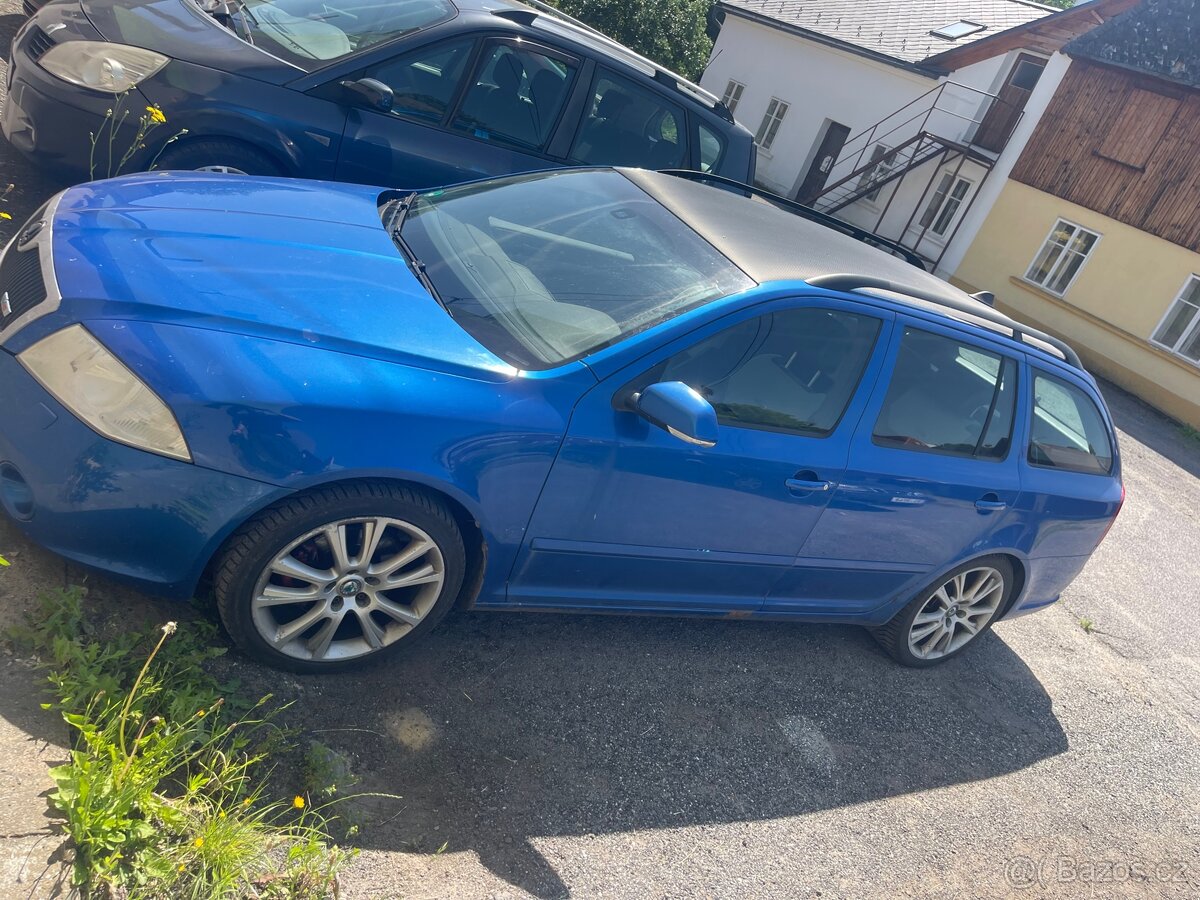 Octavia 2 rs