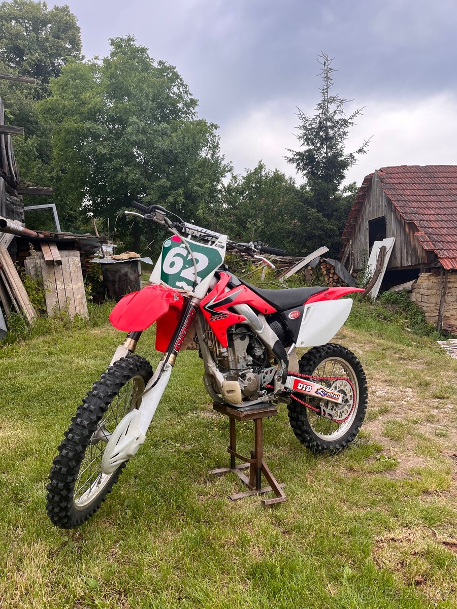 Honda CRF 250R 2008