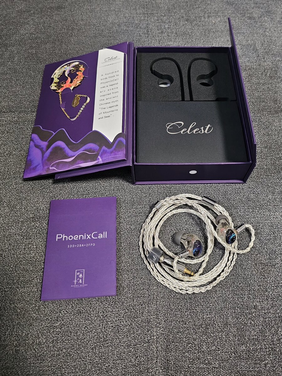 Kinera Phoenixcall Transparent / Hiby FC6
