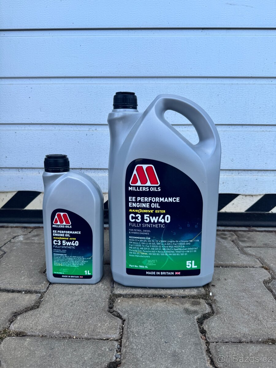 Millers oils c3 5w-40