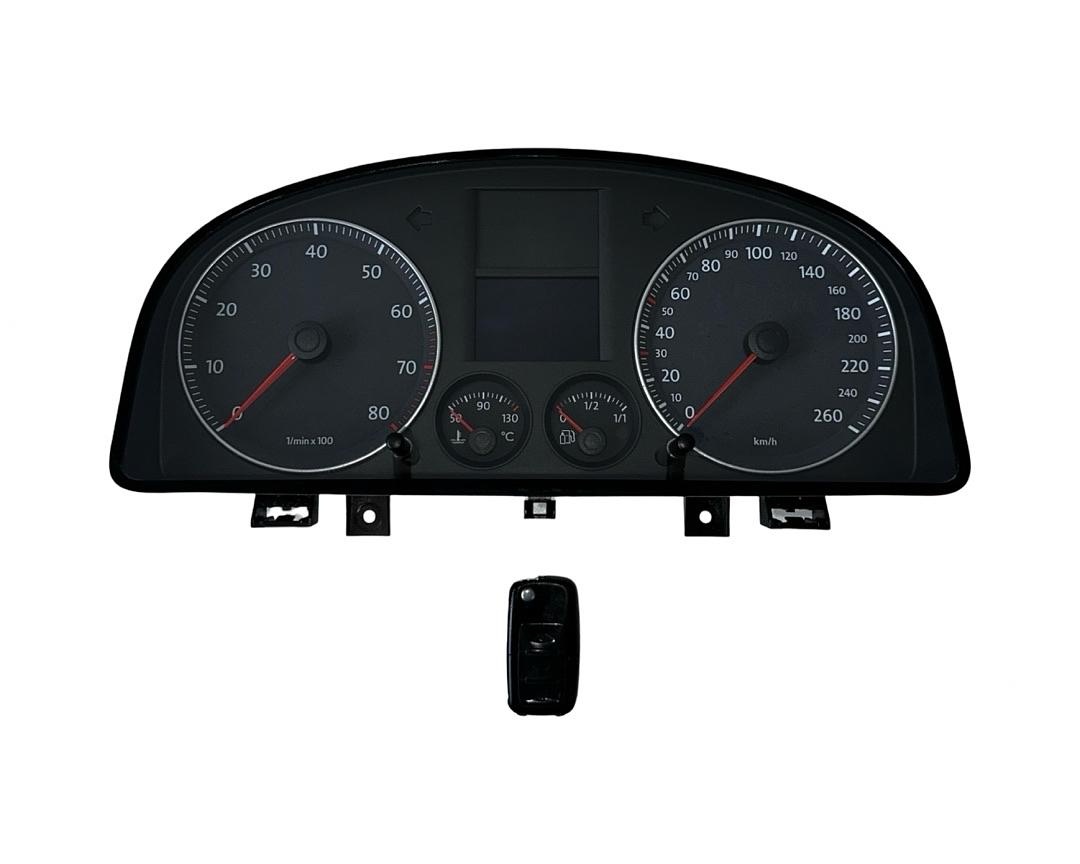Benzínové budíky 1T0920863F VW Caddy 2k r.v. 2008