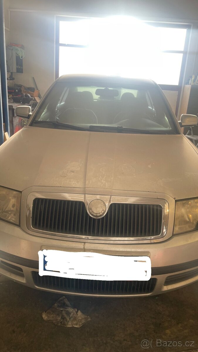 Škoda Superb I.