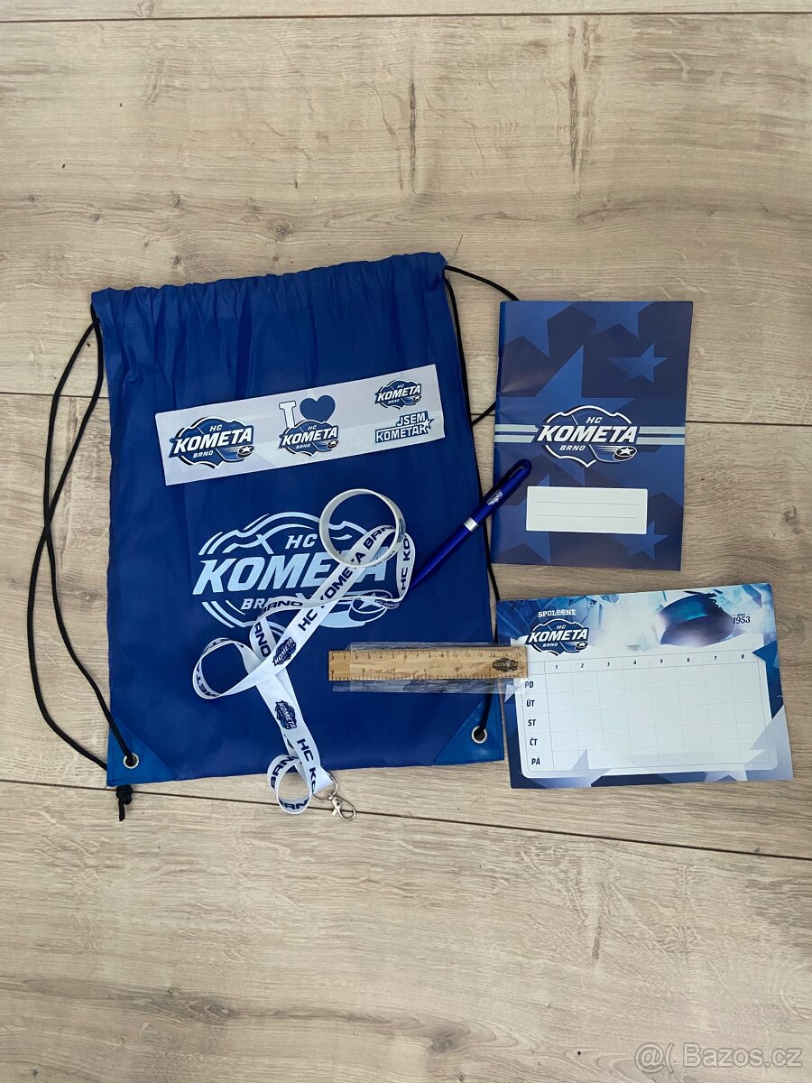 Doplňky HC Kometa Brno