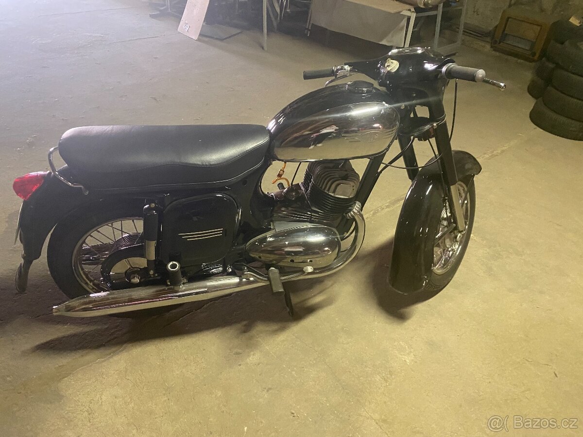 Jawa 350 Panelka