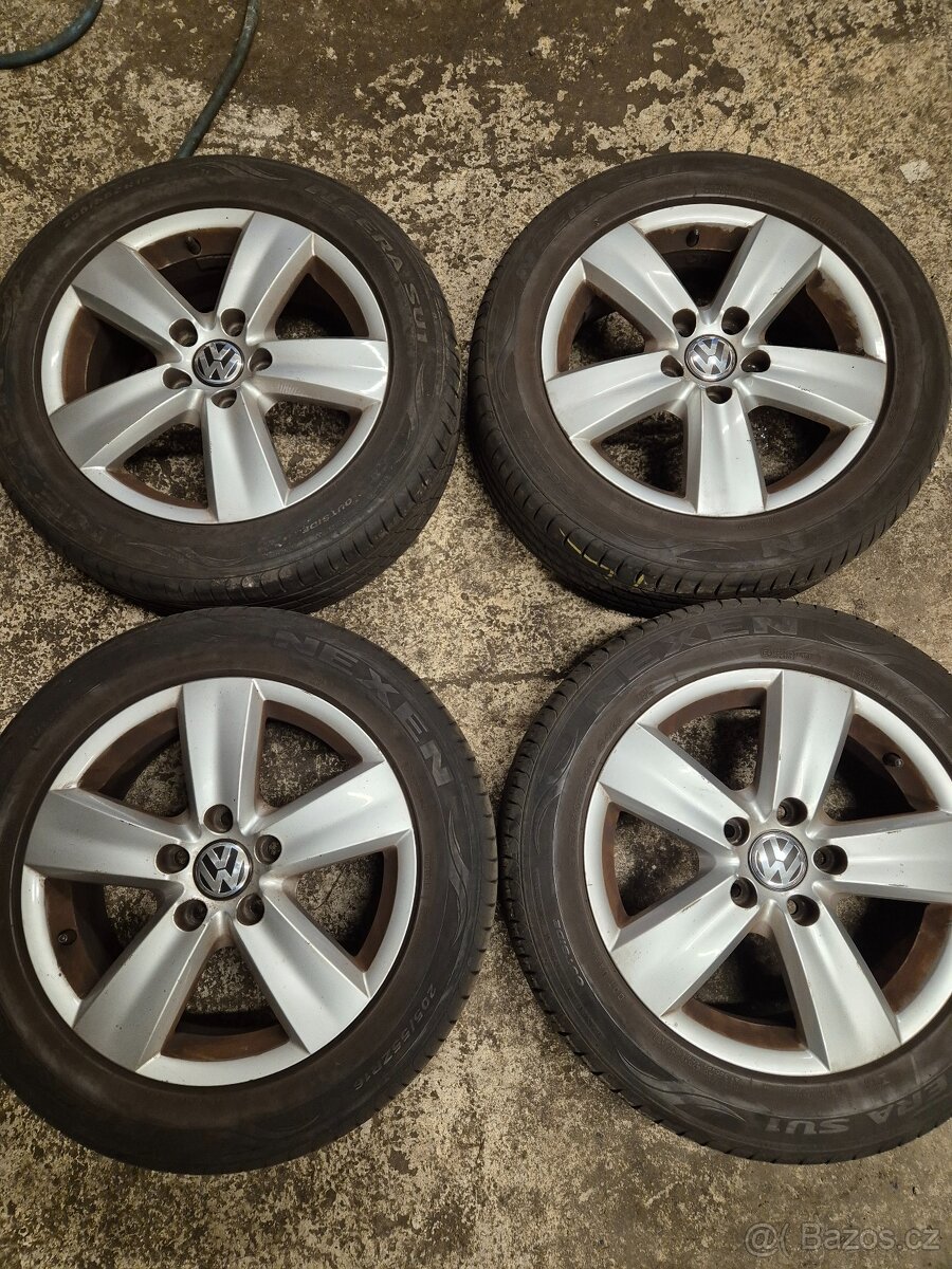 Orig alu kola VW 5x112R16 "Et-50