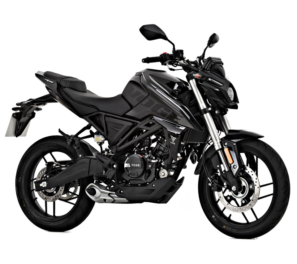 Voge R 125 Black - nový motocykl 2025