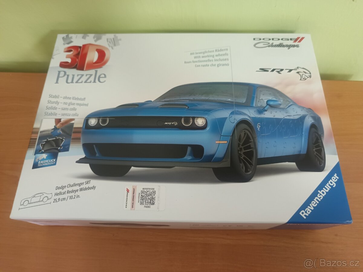 3D puzzle Dodge
