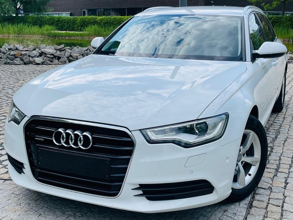 Audi A6 3.0TDI AUT VÝHŘEV KAMERA SERVISKA TAŽNÉ