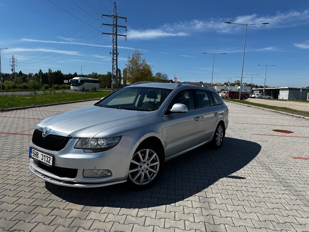 Škoda Superb 2 2.0Tdi 103Kw