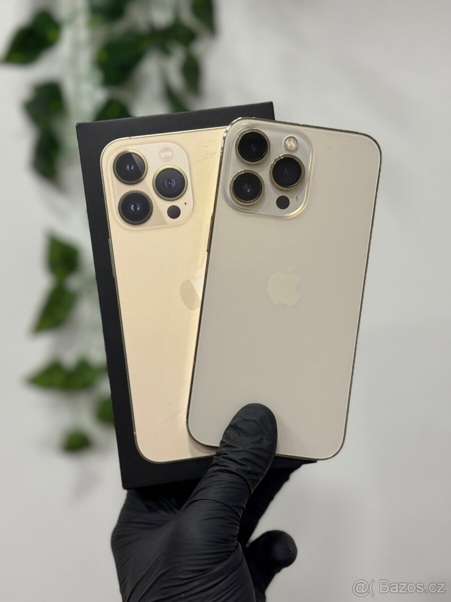 iPhone 13 Pro 128GB zlatý