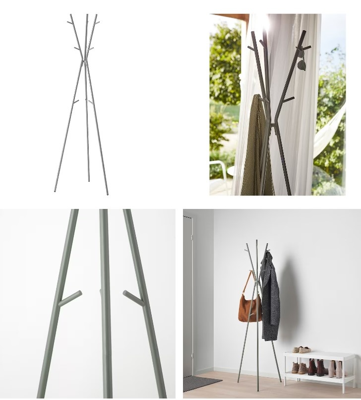 věšák trojnožka IKEA